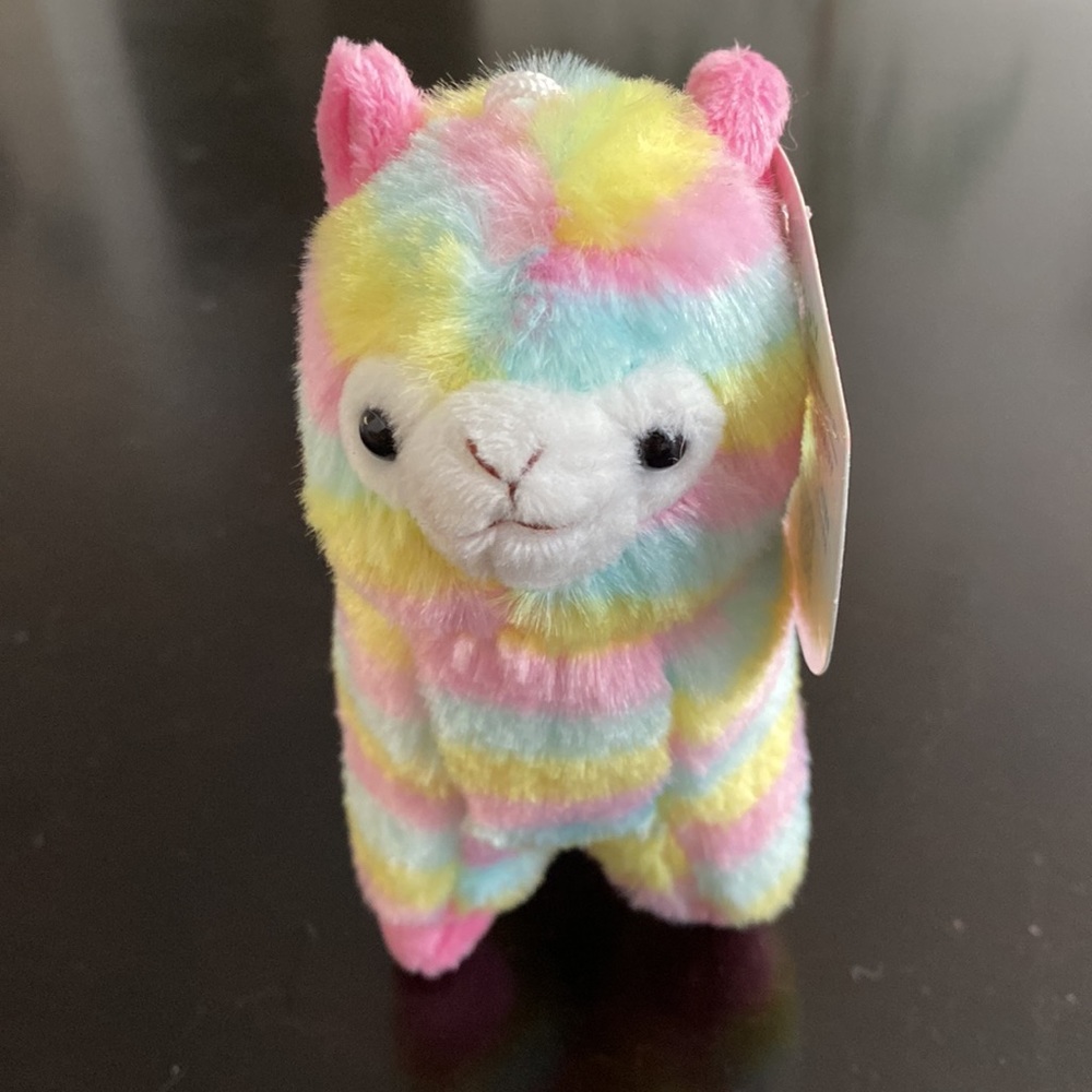 Amuse • Rainbow Alpacasso Plush Alpaca 🌈